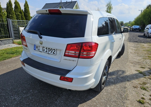 Dodge Journey cena 31900 przebieg: 141000, rok produkcji 2009 z Brzeg małe 301